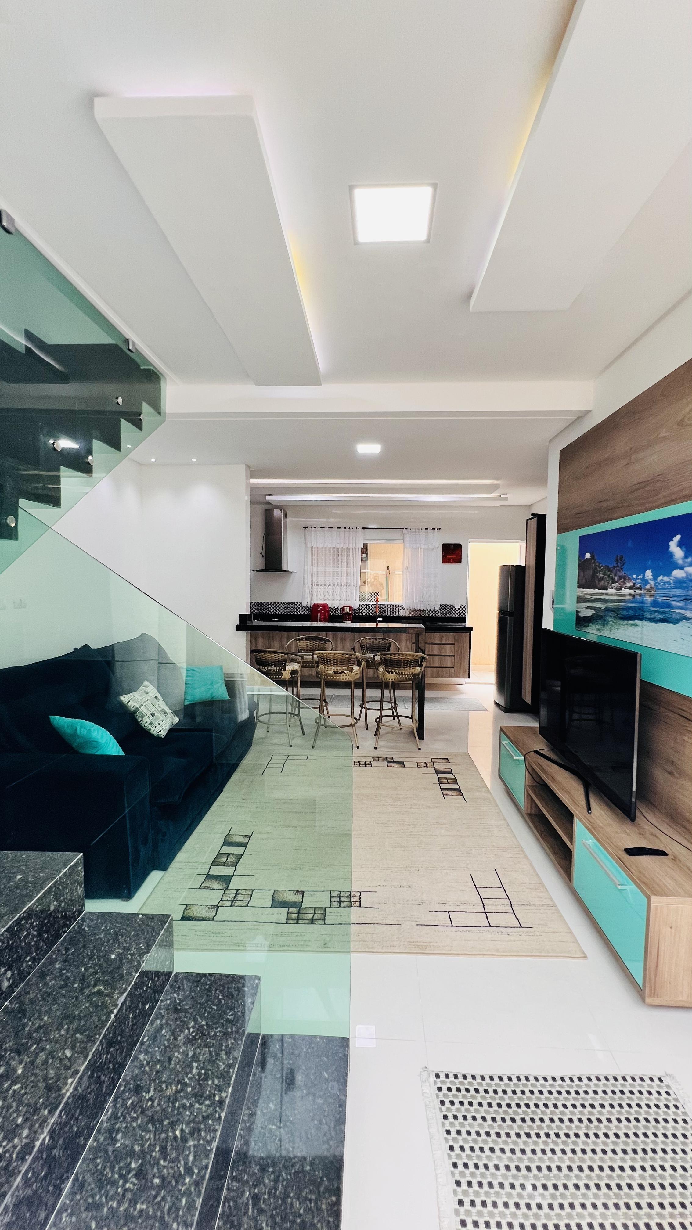 Imagem Sobrado com 2 Quartos à Venda, 84 m²em Caiçara - Praia Grande