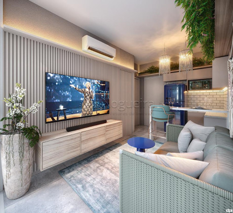 Imagem Apartamento com 1 Quarto à Venda, 23 m² em Porto de Galinha - Ipojuca