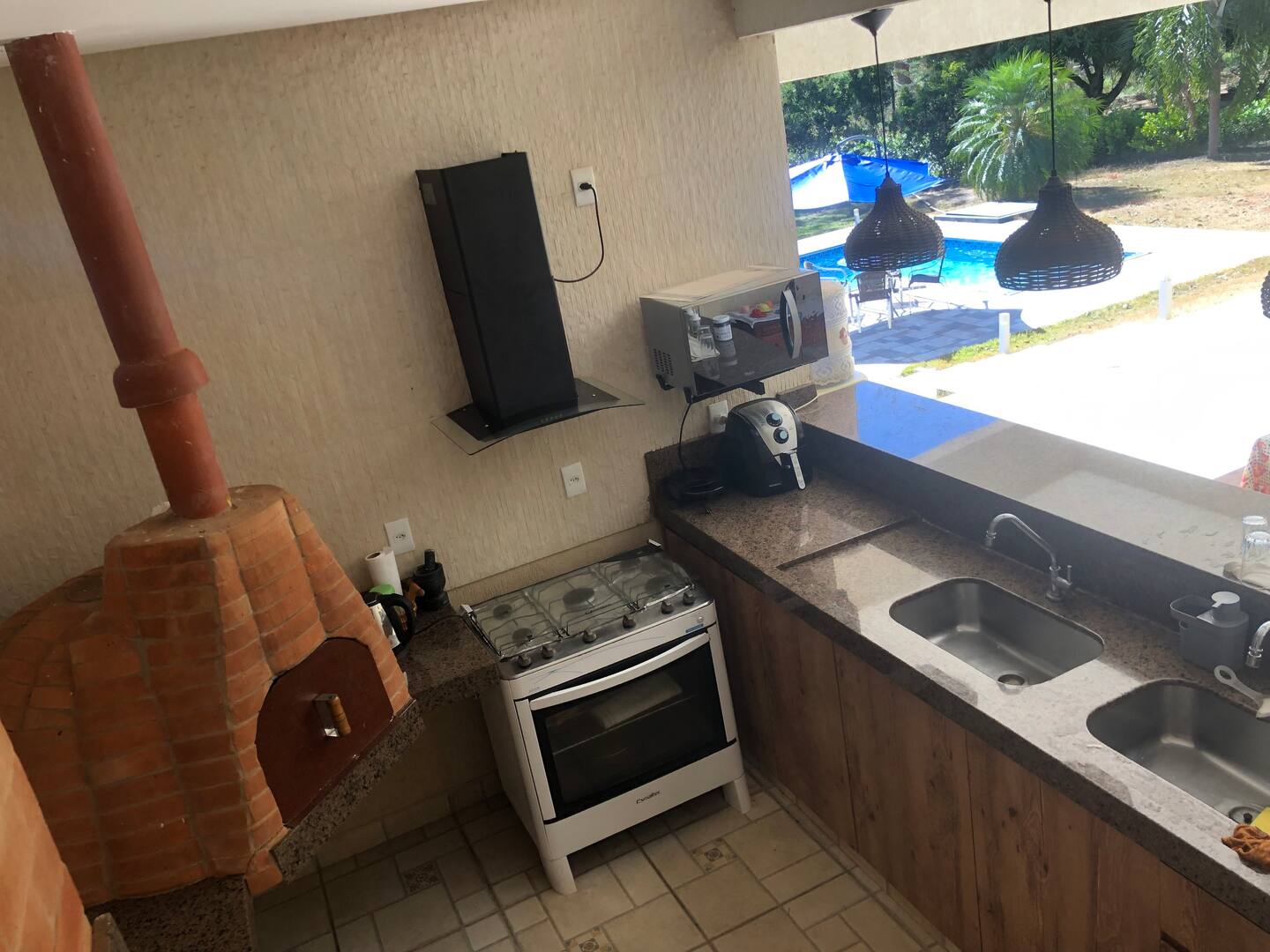 Imagem Casa de Condomínio com 3 Quartos à Venda, 247 m²em Fazenda Santa Branca - Terezópolis de Goiás Imagem Casa de Condomínio com 3 Quartos à Venda, 247 m²em Fazenda Santa Branca - Terezópolis de Goiás