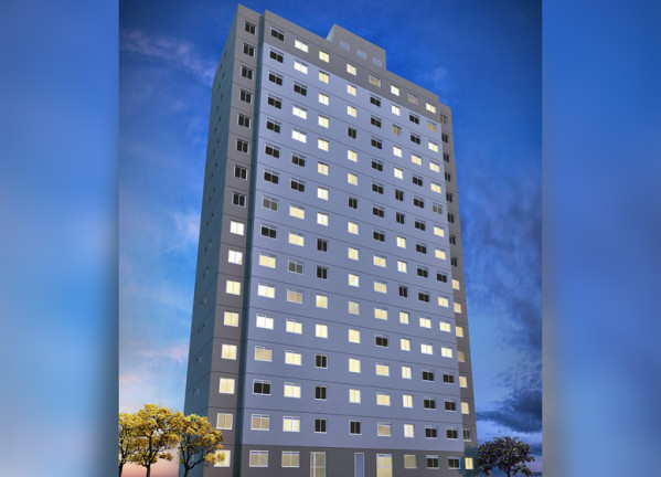Imagem Apartamento com 1 Quarto à Venda, 26 m² em Barra Funda - São Paulo