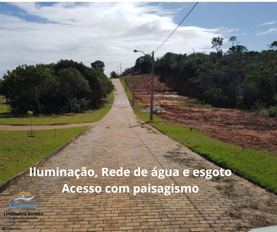 Imagem Terreno em Condomínio à Venda, 200 m²em  Açu Torre - Mata de São João