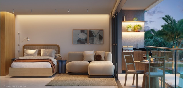 Imagem Studio com 1 Quarto à Venda, 51 m²em Rodovia - PE 009 - Tamandaré