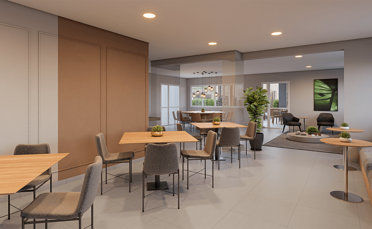 Imagem Apartamento com 2 Quartos à Venda, 54 m²em Vila Esperança - São Paulo