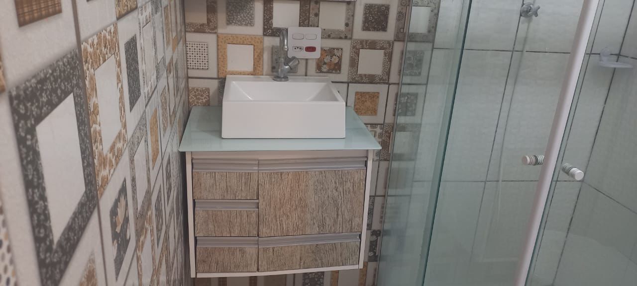 Imagem Sobrado com 2 Quartos à Venda ou Locação, 120 m²em Parque Monte Alegre - Taboão da Serra