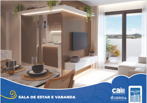 Imagem Apartamento com 2 Quartos à Venda, 46 m² em Nossa Senhora da Conceição - Paulista
