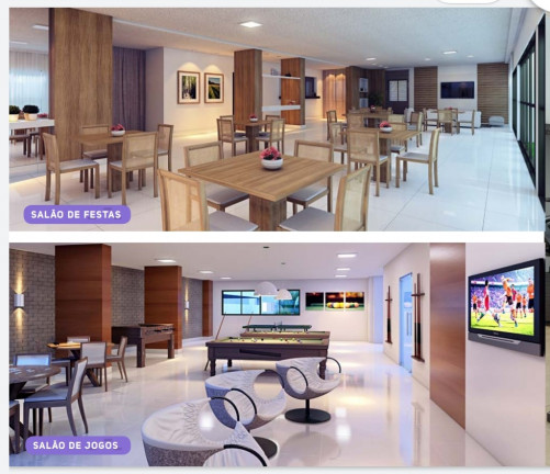 Imagem Apartamento com 2 Quartos à Venda, 53 m² em Várzea - Recife Imagem Apartamento com 2 Quartos à Venda, 53 m² em Várzea - Recife