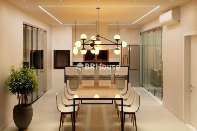 Imagem Casa de Condomínio com 3 Quartos à Venda, 214 m² em Condomínio Primor das Torres - Cuiabá Imagem Casa de Condomínio com 3 Quartos à Venda, 214 m² em Condomínio Primor das Torres - Cuiabá