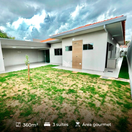 Imagem Casa com 3 Quartos à Venda, 200 m² em Vila Danúbio Azul - Campo Grande Imagem Casa com 3 Quartos à Venda, 200 m² em Vila Danúbio Azul - Campo Grande