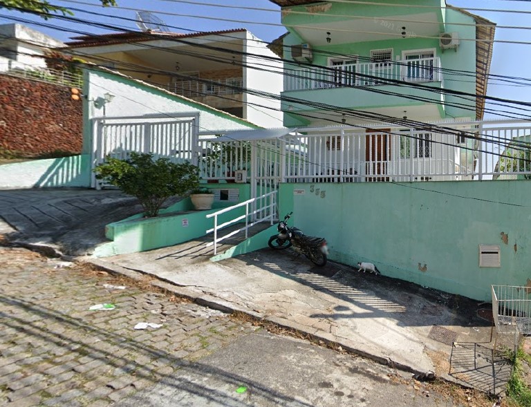 Imagem Casa de Condomínio com 1 Quarto para Alugar, 55 m²em Freguesia (Ilha do Governador) - Rio de Janeiro