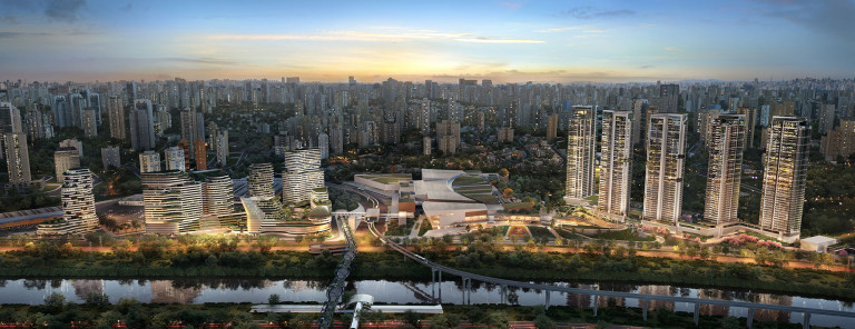 Imagem Apartamento com 3 Quartos à Venda, 142 m² em Jardim Morumbi - São Paulo