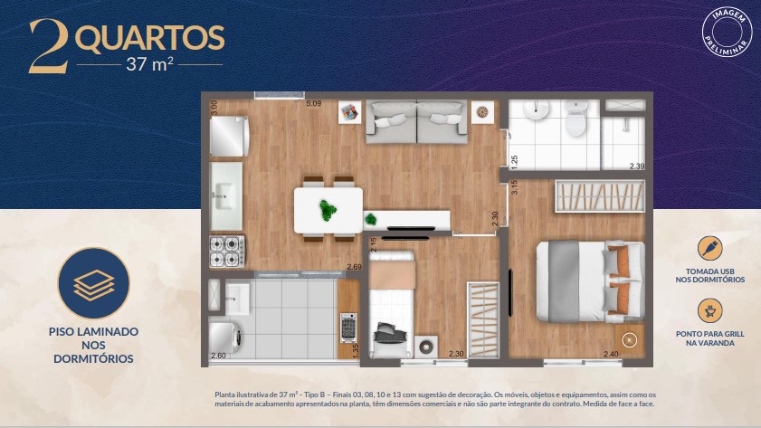 Imagem Apartamento com 2 Quartos à Venda, 38 m² em Socorro - São Paulo Imagem Apartamento com 2 Quartos à Venda, 38 m² em Socorro - São Paulo