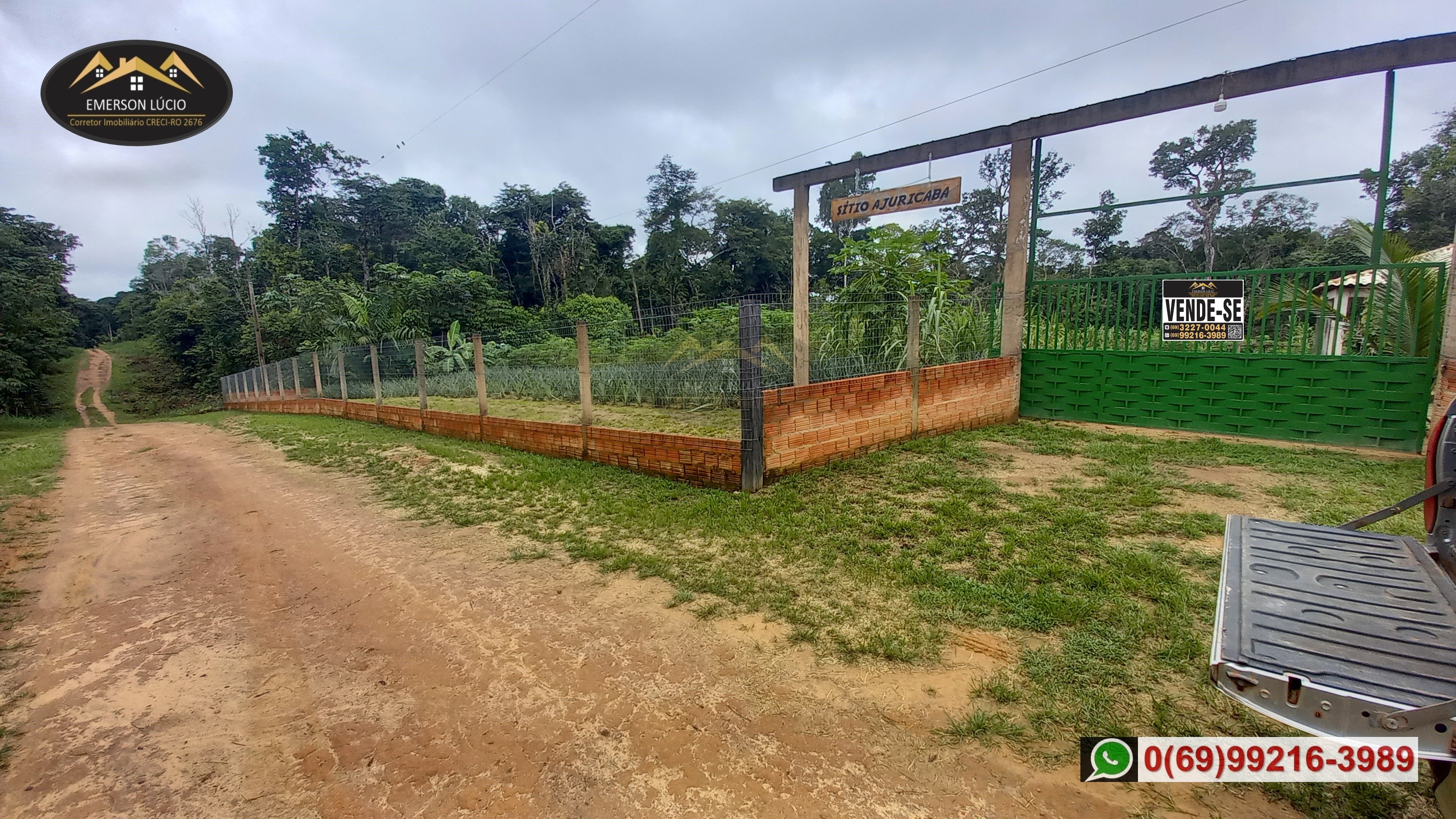 Imagem Chácara com 1 Quarto à Venda, 20 m²em Areia Branca - Porto Velho Imagem Chácara com 1 Quarto à Venda, 20 m²em Areia Branca - Porto Velho