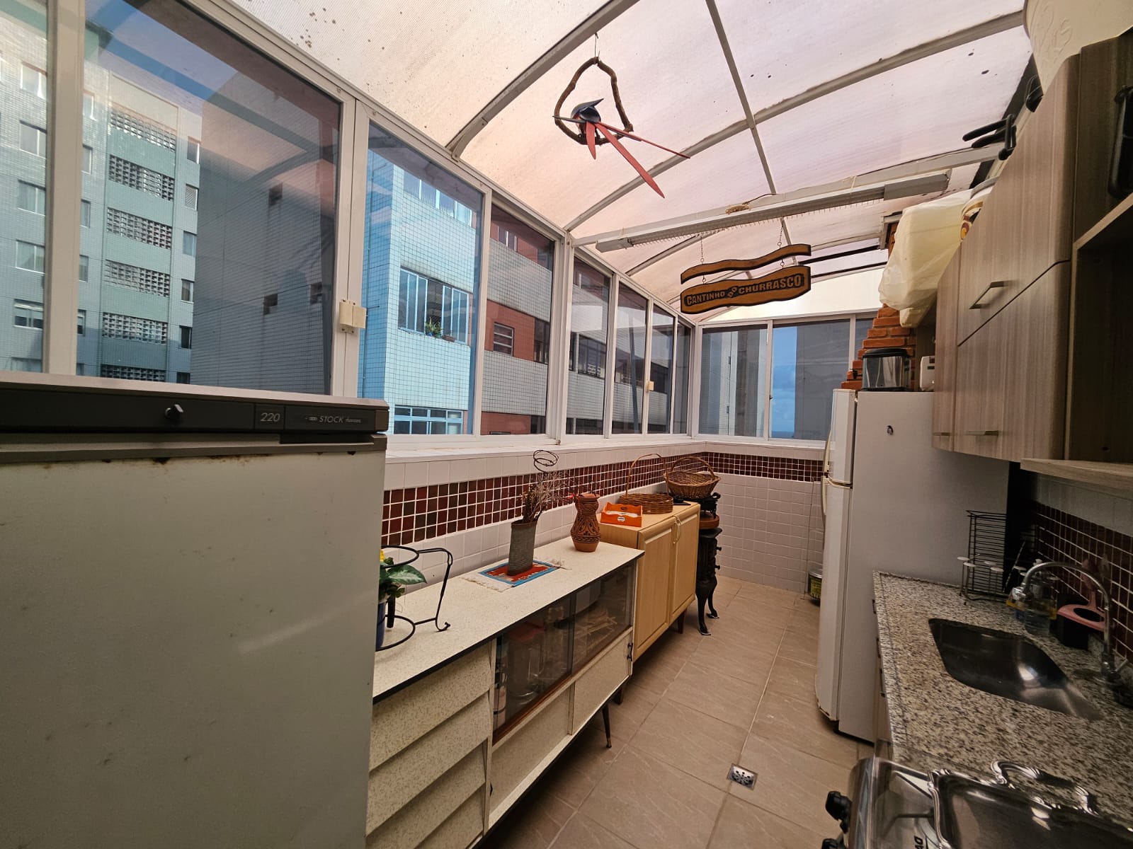 Imagem Cobertura com 3 Quartos à Venda, 200 m² em Embaré - Santos Imagem Cobertura com 3 Quartos à Venda, 200 m² em Embaré - Santos