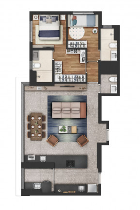 Imagem Apartamento com 3 Quartos à Venda, 97 m² em Vila Mariana - São Paulo Imagem Apartamento com 3 Quartos à Venda, 97 m² em Vila Mariana - São Paulo