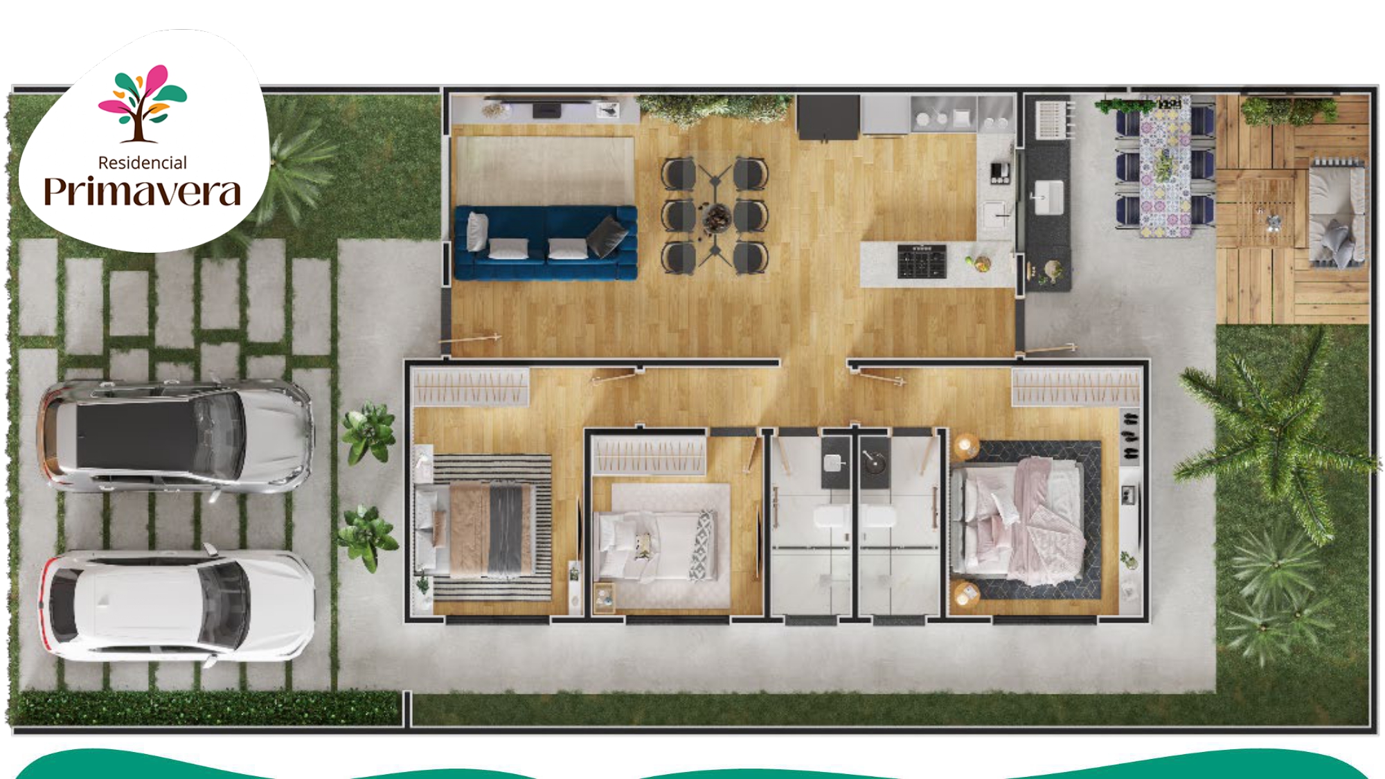 Imagem Casa de Condomínio com 2 Quartos à Venda, 74 m²em Paraíso da Cachoeira - Mogi Mirim Imagem Casa de Condomínio com 2 Quartos à Venda, 74 m²em Paraíso da Cachoeira - Mogi Mirim