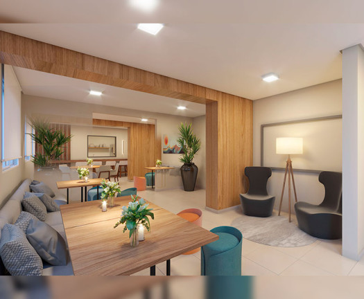 Imagem Apartamento com 2 Quartos à Venda, 35 m² em Socorro - São Paulo