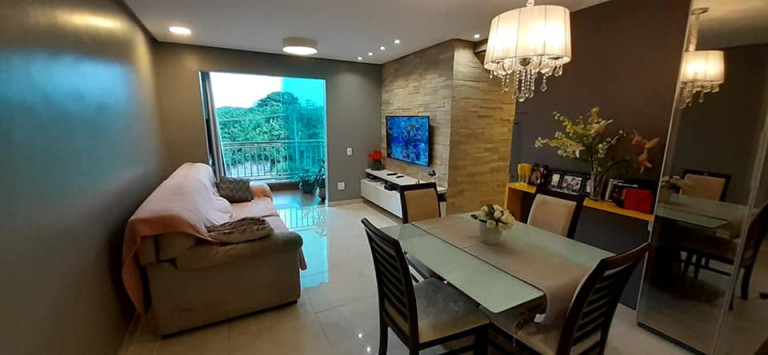 Imagem Apartamento com 3 Quartos à Venda, 87 m² em Calhau - São Luís Imagem Apartamento com 3 Quartos à Venda, 87 m² em Calhau - São Luís