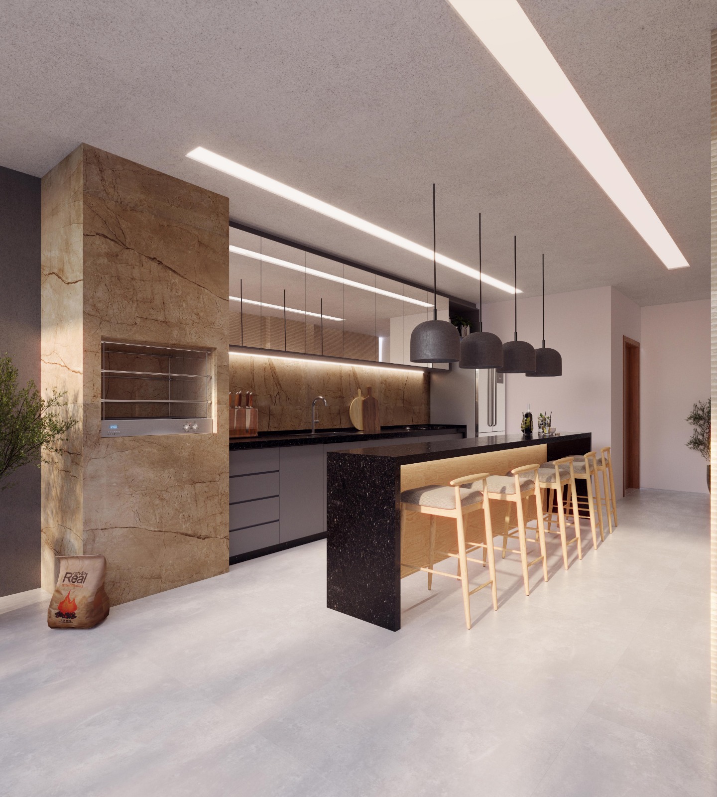Imagem Apartamento com 3 Quartos à Venda, 89 m²em Jardim Camburi - Vitória