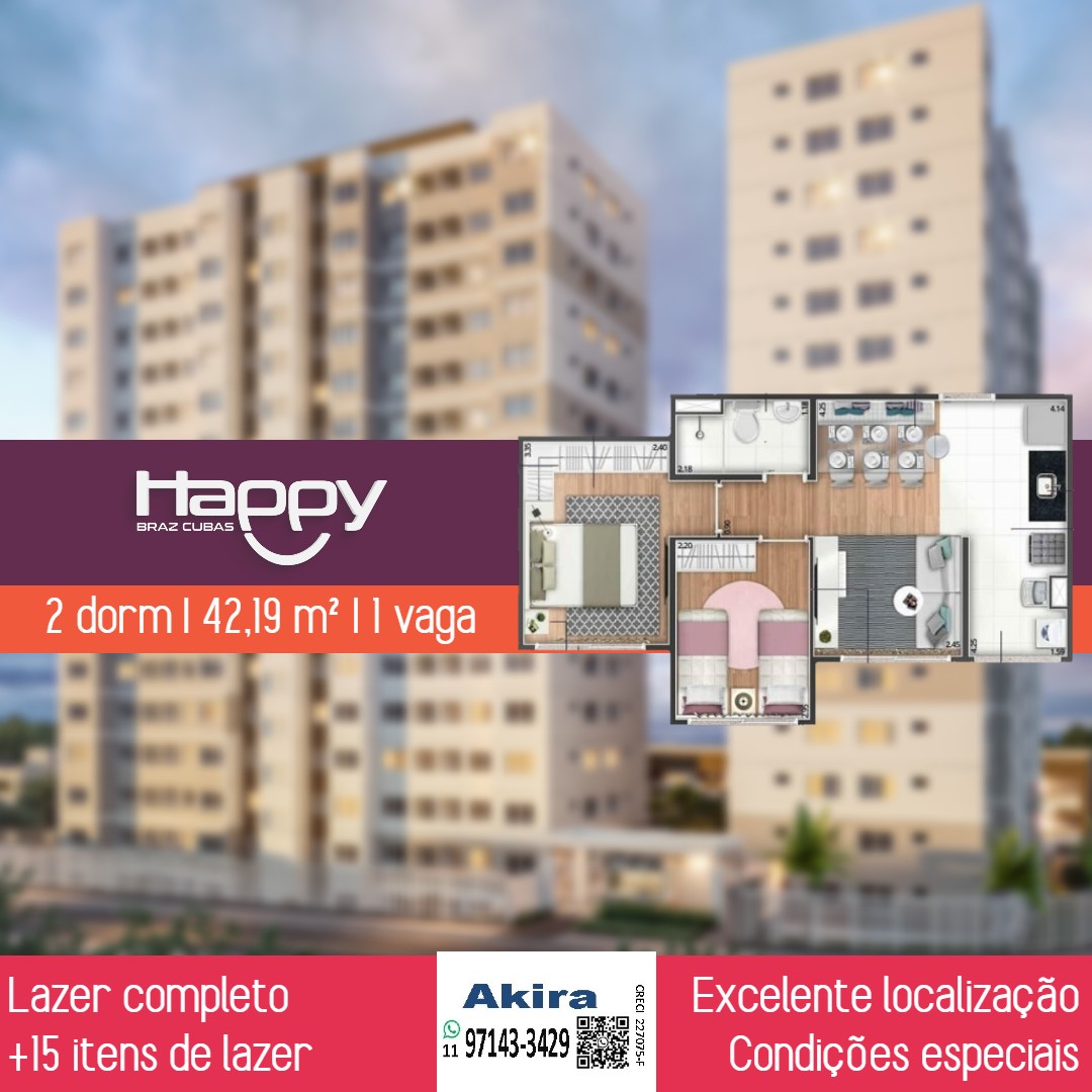Imagem Apartamento com 2 Quartos à Venda, 42 m²em Vila Nova Cintra - Mogi das Cruzes Imagem Apartamento com 2 Quartos à Venda, 42 m²em Vila Nova Cintra - Mogi das Cruzes
