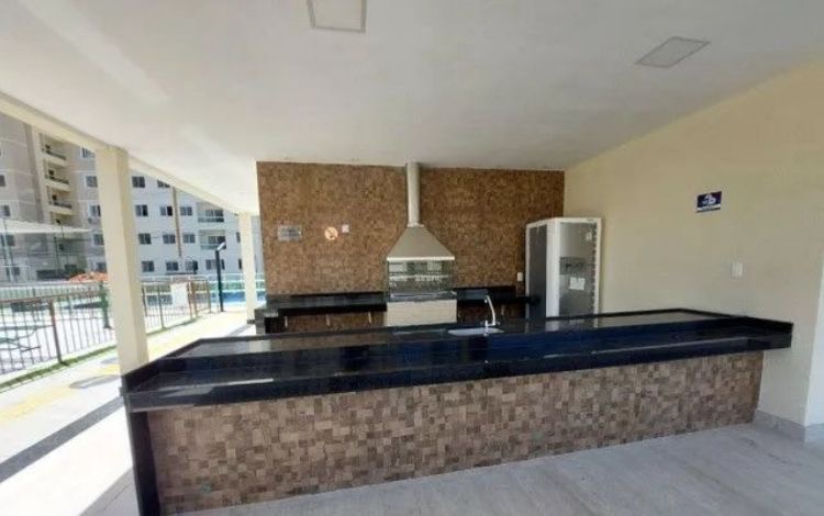 Imagem Apartamento com 2 Quartos para Alugar, 55 m²em Centro - Lauro de Freitas