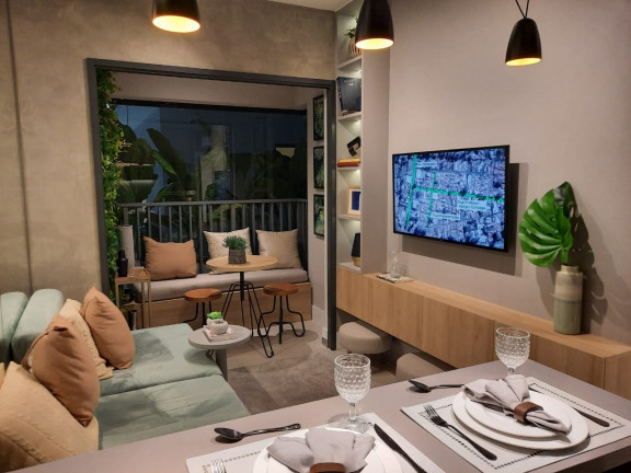 Imagem Apartamento com 1 Quarto à Venda, 29 m² em São Judas - São Paulo Imagem Apartamento com 1 Quarto à Venda, 29 m² em São Judas - São Paulo