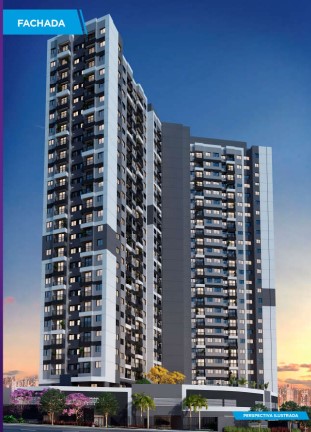 Imagem Apartamento com 2 Quartos à Venda, 37 m² em Vila Paulista - São Paulo Imagem Apartamento com 2 Quartos à Venda, 37 m² em Vila Paulista - São Paulo