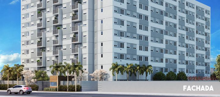 Imagem Apartamento com 2 Quartos à Venda, 37 m² em Tatuapé - São Paulo