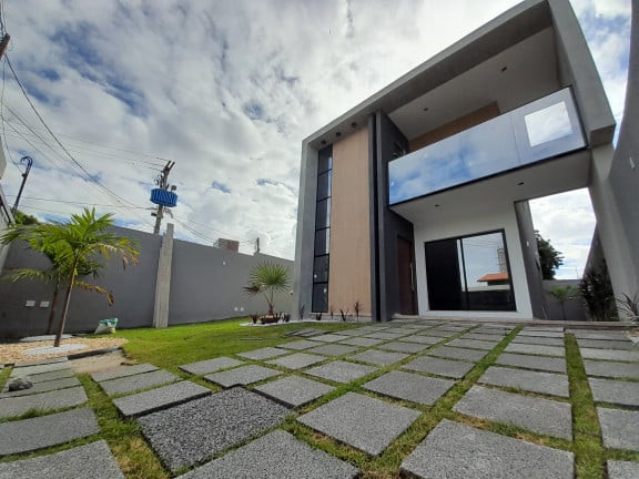 Imagem Casa com 4 Quartos à Venda, 155 m² em Coité - Eusébio