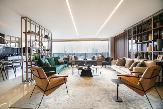 Imagem Apartamento com 4 Quartos à Venda, 233 m²em Real Parque - São Paulo