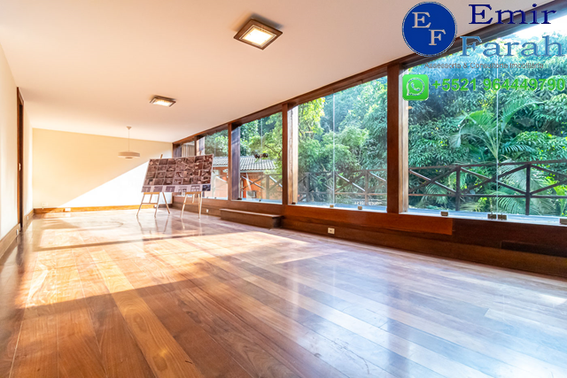 Imagem Casa com 5 Quartos à Venda, 384 m²em São Conrado - Rio de Janeiro Imagem Casa com 5 Quartos à Venda, 384 m²em São Conrado - Rio de Janeiro