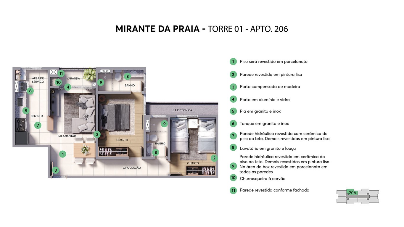 Imagem Apartamento com 2 Quartos à Venda, 55 m² em Cruz das Almas - Maceió Imagem Apartamento com 2 Quartos à Venda, 55 m² em Cruz das Almas - Maceió