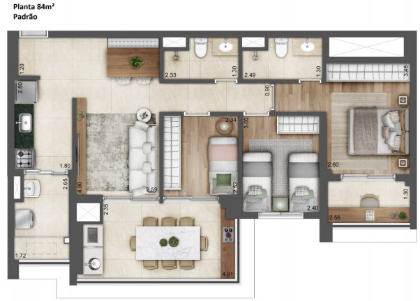Imagem Apartamento com 3 Quartos à Venda, 82 m² em Brás - São Paulo Imagem Apartamento com 3 Quartos à Venda, 82 m² em Brás - São Paulo
