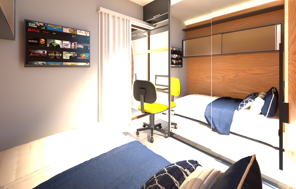 Imagem Studio com 1 Quarto à Venda, 20 m²em Stella Maris - Salvador Imagem Studio com 1 Quarto à Venda, 20 m²em Stella Maris - Salvador