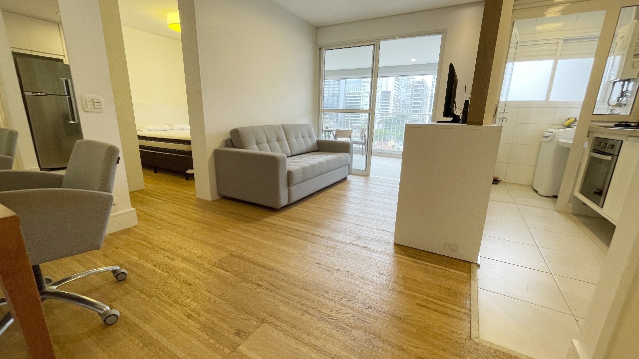 Imagem Apartamento com 1 Quarto à Venda, 54 m² em Vila Nova Conceição - São Paulo Imagem Apartamento com 1 Quarto à Venda, 54 m² em Vila Nova Conceição - São Paulo