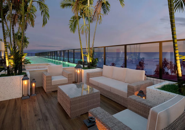 Imagem Apartamento com 1 Quarto à Venda,  em Porto de Galinhas - Ipojuca