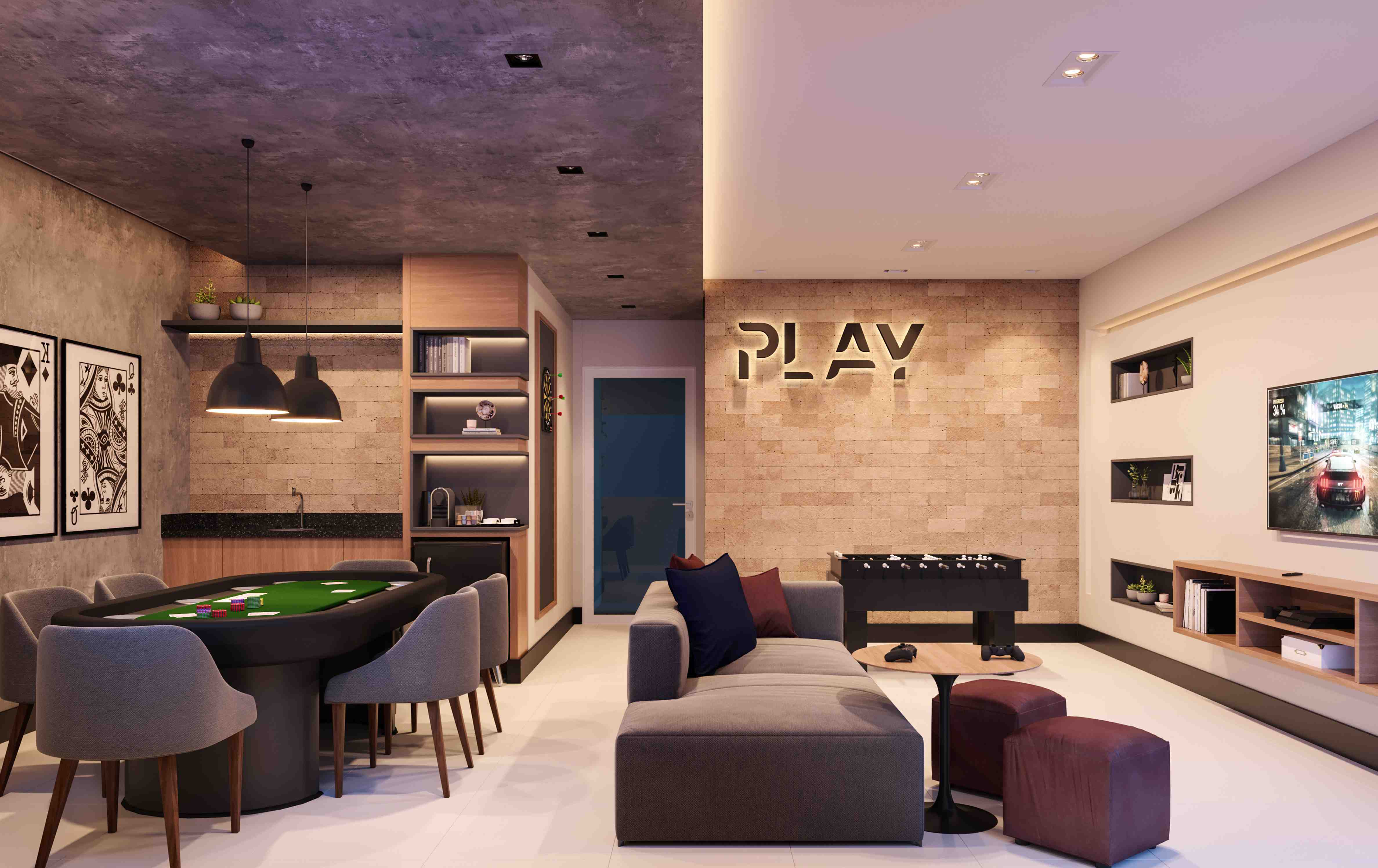 Imagem Apartamento com 2 Quartos à Venda, 79 m²em Campestre - Santo André