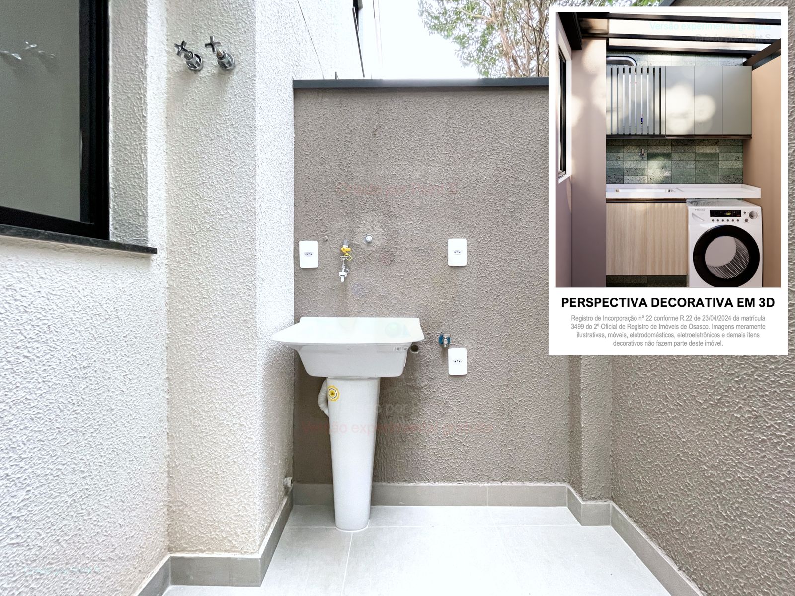 Imagem Casa de Condomínio com 2 Quartos à Venda, 60 m² em Ayrosa - Osasco