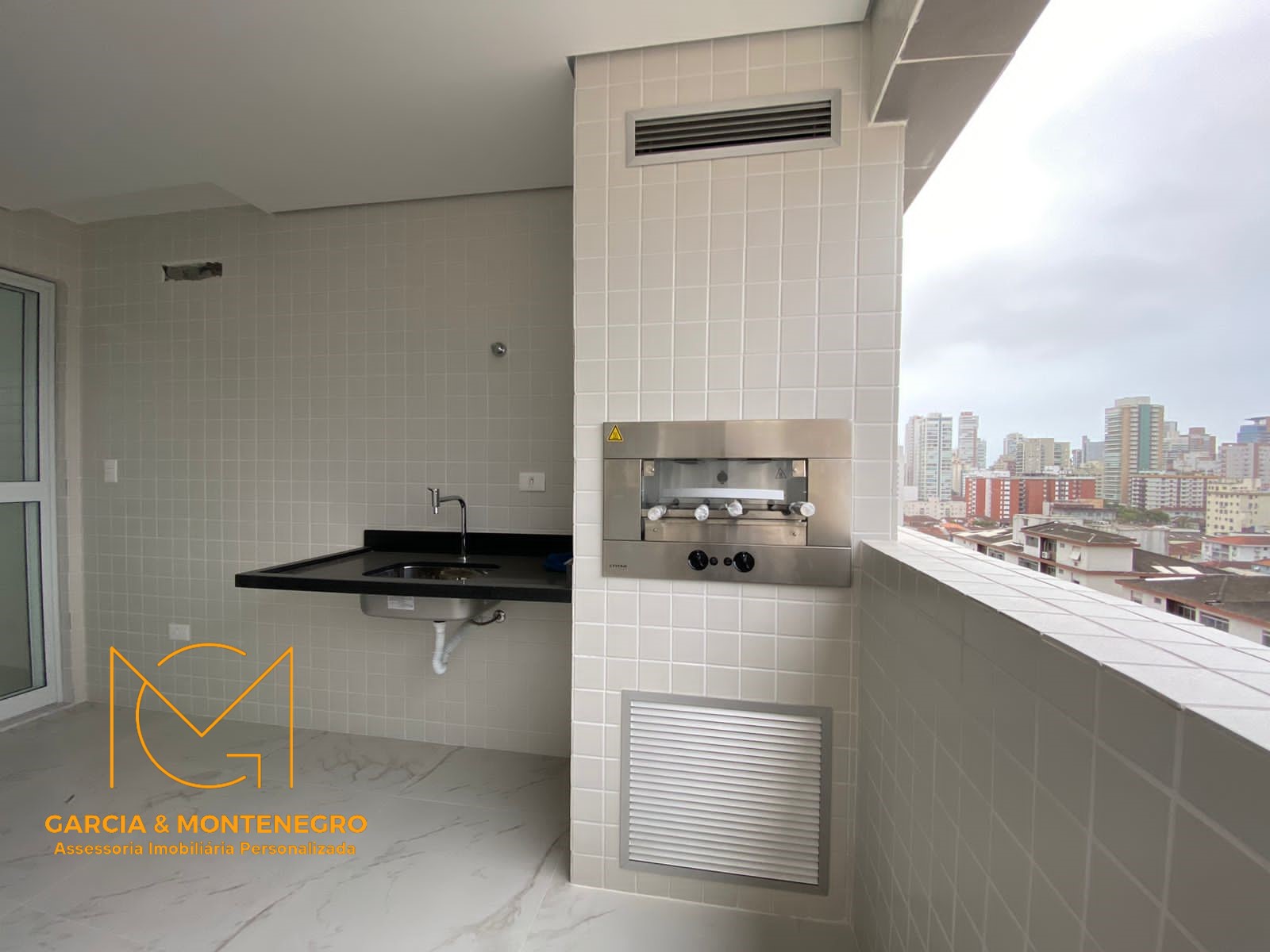 Apartamento com 2 Quartos para Alugar, 69 m²em Boqueirão - Santos