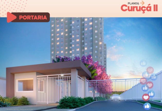 Apartamento com 2 Quartos à Venda,  em Vila Nova Curuçá - São Paulo