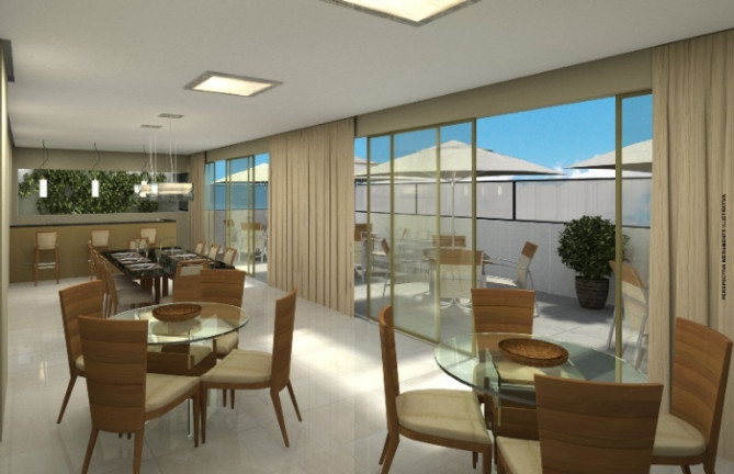 Imagem Apartamento com 1 Quarto à Venda, 39 m² em Barra de Jangada - Jaboatão dos Guararapes