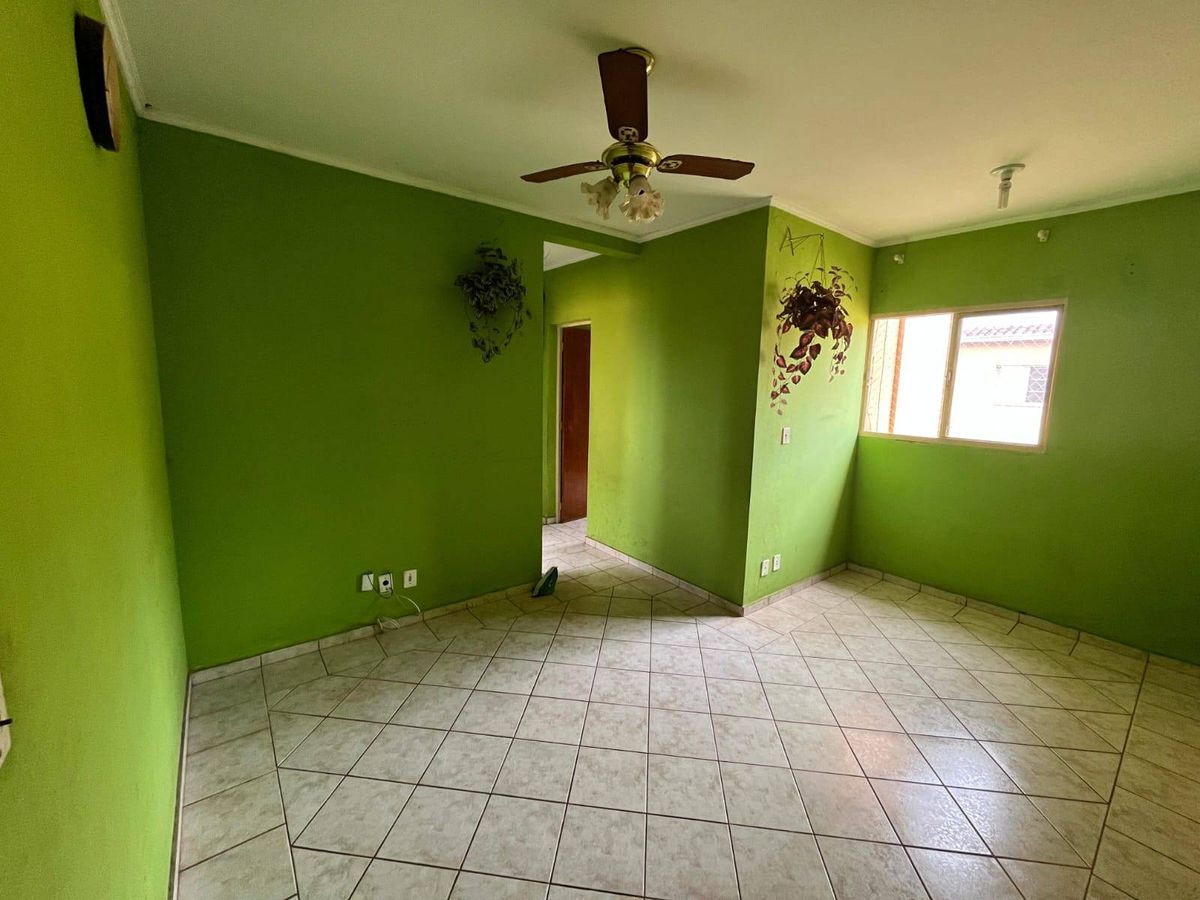 Imagem Apartamento com 2 Quartos para Alugar, 47 m² em Ipiranga - Ribeirão Preto