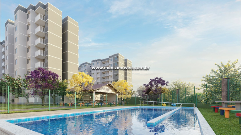 Imagem Apartamento com 2 Quartos à Venda, 46 m² em Centro - Paulista