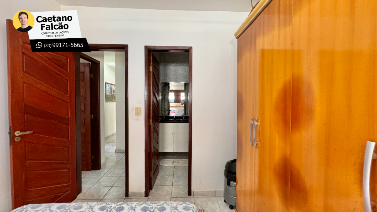 Imagem Casa com 3 Quartos à Venda, 130 m² em Jardim Cidade Universitária - João Pessoa