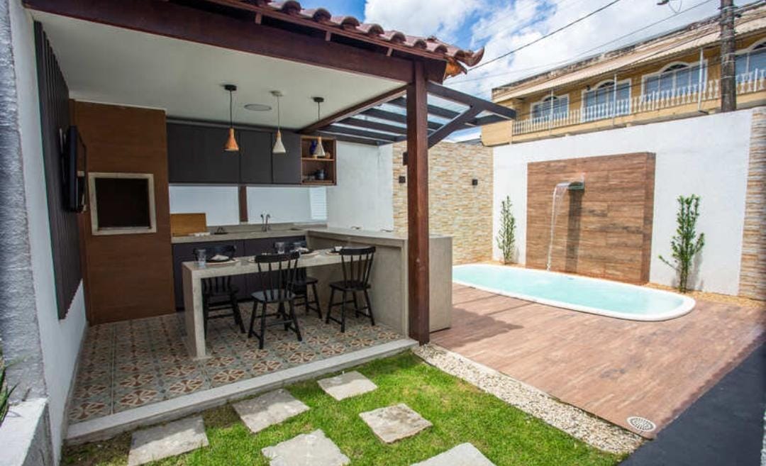 Imagem Casa de Condomínio com 2 Quartos à Venda, 150 m²em Caluge - Itaboraí Imagem Casa de Condomínio com 2 Quartos à Venda, 150 m²em Caluge - Itaboraí
