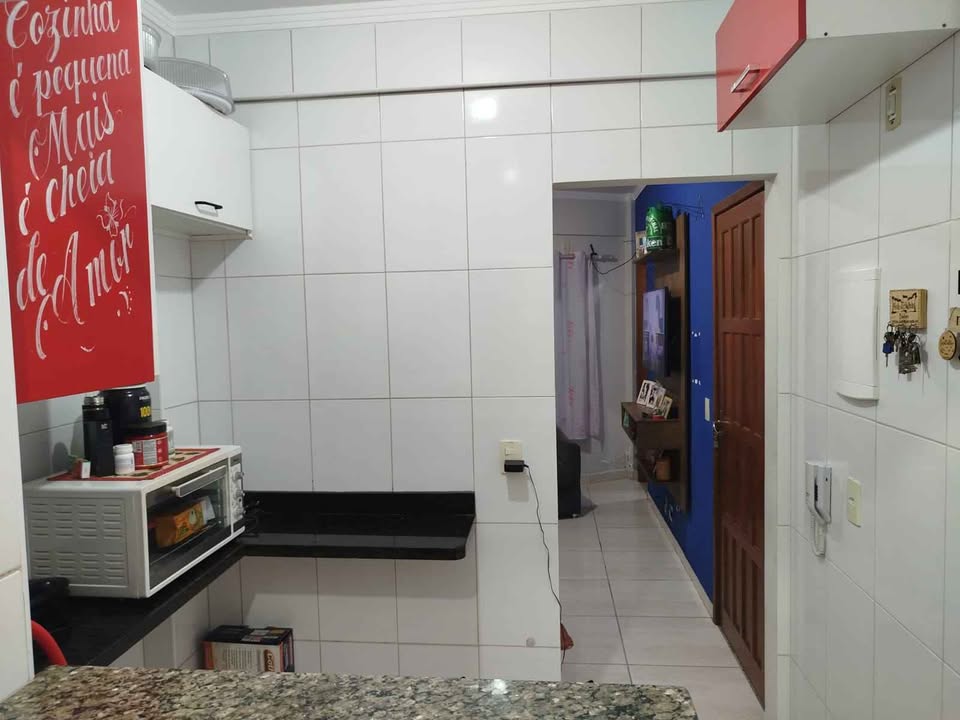 Imagem Apartamento com 2 Quartos à Venda, 60 m²em Parque Continental - São Vicente