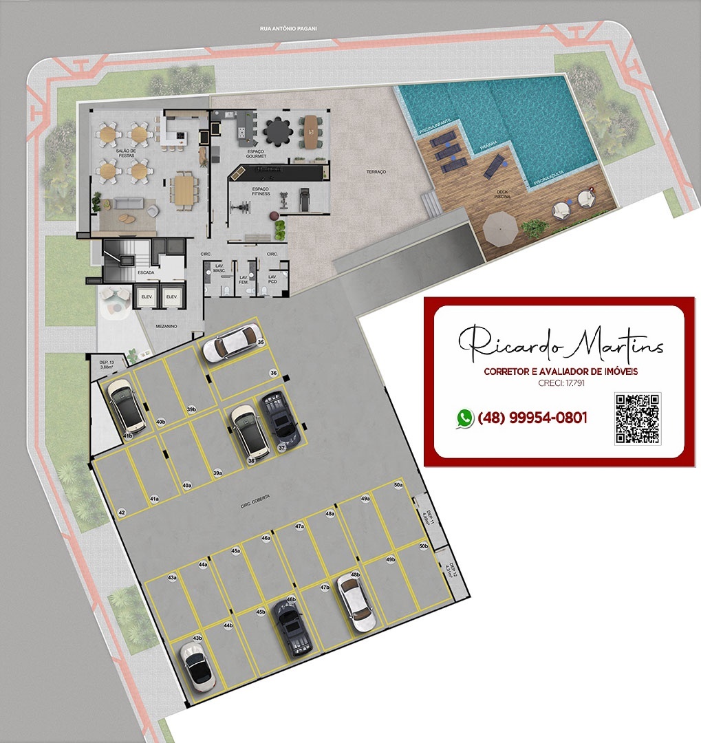 Imagem Apartamento com 3 Quartos à Venda, 90 m²em Zona Norte - Balneário Rincão