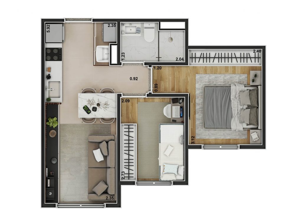 Imagem Apartamento com 2 Quartos à Venda, 34 m²em Jardim Monte Azul - São Paulo Imagem Apartamento com 2 Quartos à Venda, 34 m²em Jardim Monte Azul - São Paulo