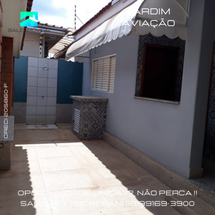 Imagem Casa com 3 Quartos à Venda, 141 m² em Vila Santa Izabel - Presidente Prudente
