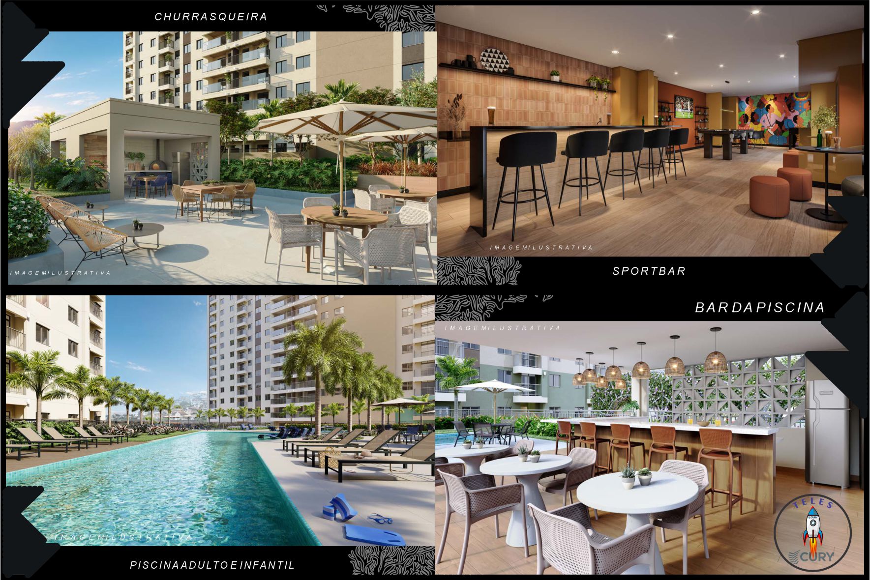 Imagem Edifício Residencial com 2 Quartos à Venda, 53 m²em Santo Cristo - Rio de Janeiro Imagem Edifício Residencial com 2 Quartos à Venda, 53 m²em Santo Cristo - Rio de Janeiro