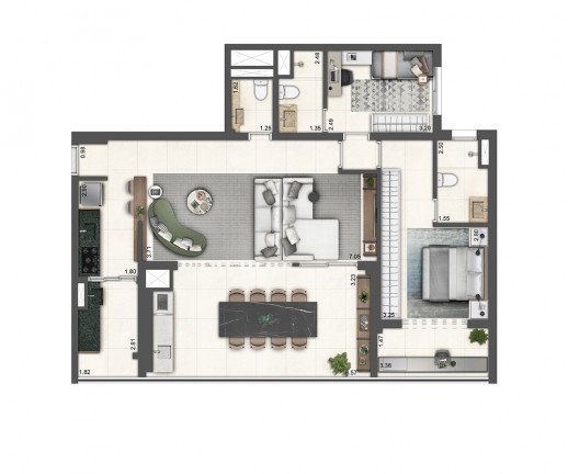 Imagem Apartamento com 3 Quartos à Venda, 84 m² em Jardim Papai Noel - São Paulo